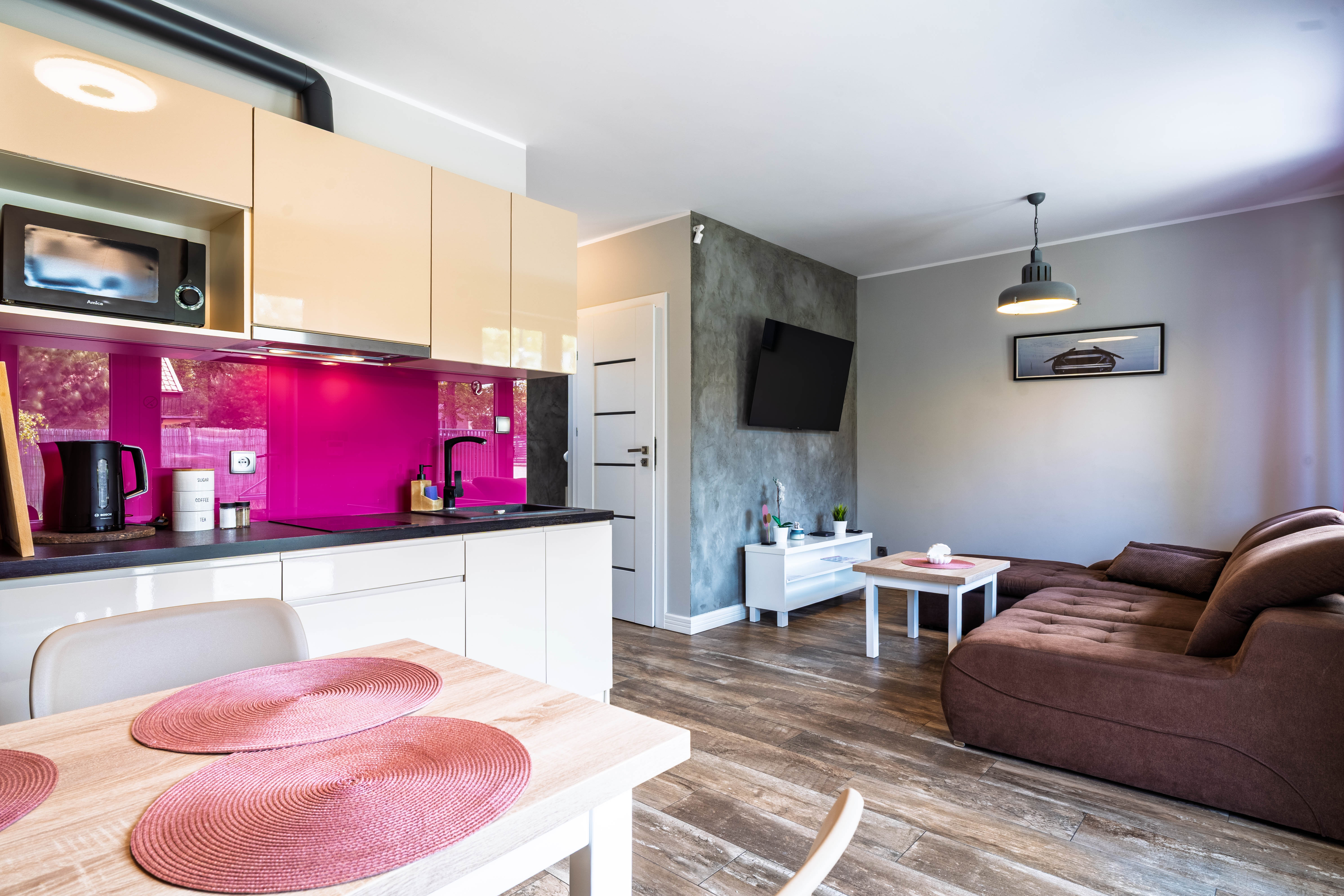 Apartament z klimatyzacją D1
